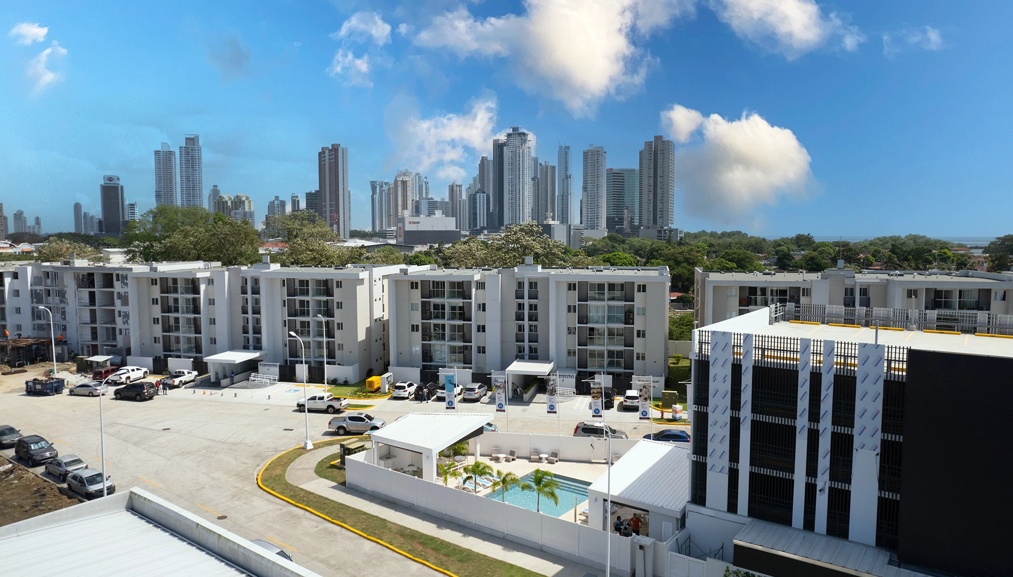 Panama Viejo residences